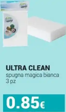 Tigotà ULTRA CLEAN spugna magica bianca offerta