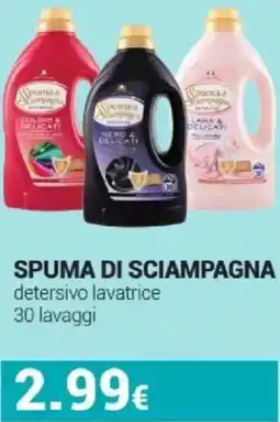 Tigotà SPUMA DI SCIAMPAGNA detersivo lavatrice offerta