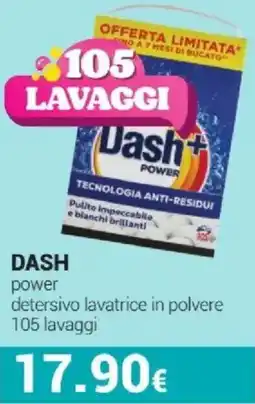 Tigotà DASH power detersivo lavatrice in polvere offerta