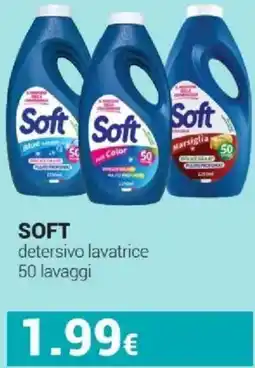 Tigotà SOFT detersivo lavatrice offerta