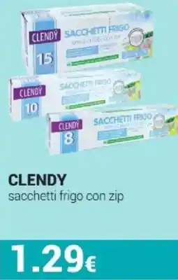 Tigotà CLENDY sacchetti frigo con zip offerta