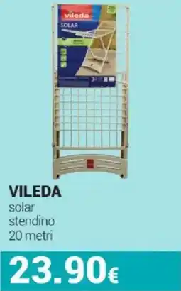 Tigotà VILEDA solar stendino offerta