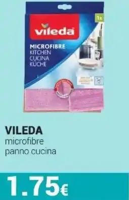Tigotà VILEDA microfibre panno cucina offerta