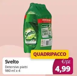 Acqua & Sapone SVELTO offerta