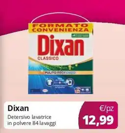 Acqua & Sapone Dixan offerta