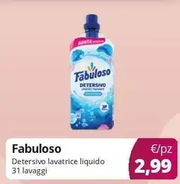 Acqua & Sapone FABULOSO offerta
