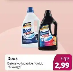 Acqua & Sapone DEOX offerta