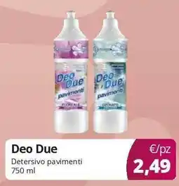 Acqua & Sapone DEO DUE offerta