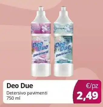DEO DUE