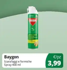 Acqua & Sapone BAYGON offerta