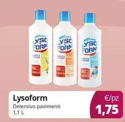 Acqua & Sapone LYSOFORM offerta