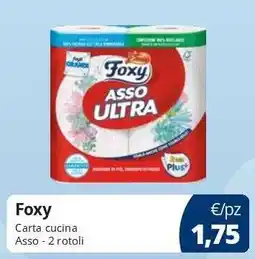 Acqua & Sapone FOXY offerta