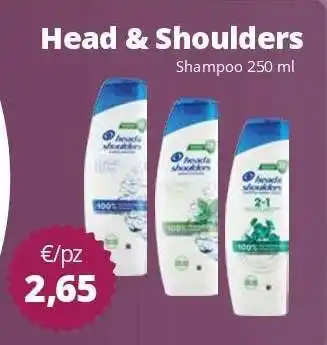 Acqua & Sapone HEAD & SHOULDERS offerta