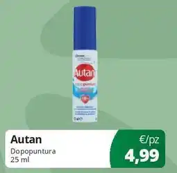 Acqua & Sapone Autan offerta