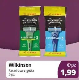 Acqua & Sapone WILKINSON offerta