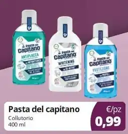 Acqua & Sapone Pasta del Capitano offerta