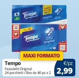 Acqua & Sapone Tempo offerta