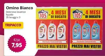 Acqua & Sapone OMINO BIANCO offerta