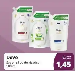 Acqua & Sapone DOVE offerta