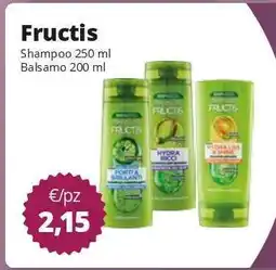 Acqua & Sapone FRUCTIS offerta