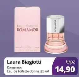 Acqua & Sapone LAURA BIAGIOTTI Romamor offerta