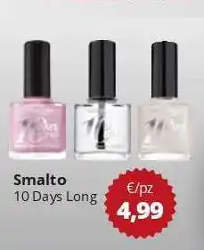 Acqua & Sapone Smalto offerta