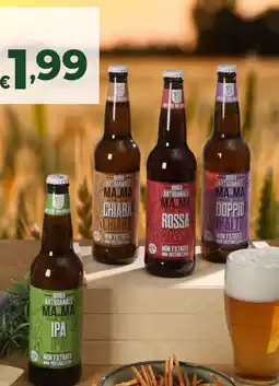 Bennet Birra artigianale MA.MA offerta