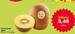 Interspar Kiwi Sungold Zespri offerta