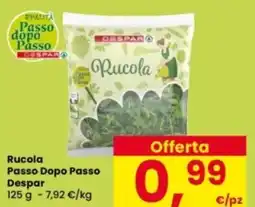 Interspar Rucola Passo Dopo Passo Despar offerta