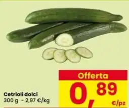 Interspar Cetrioli dolci offerta