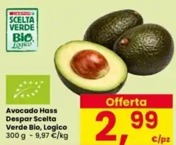 Interspar Avocado Hass Despar Scelta Verde Bio, Logico offerta