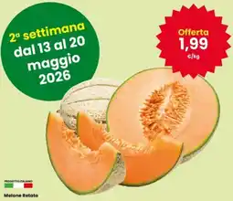 Interspar Melone Retato offerta