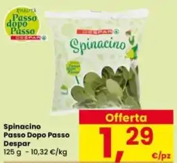 Interspar Spinacino Passo Dopo Passo Despar offerta