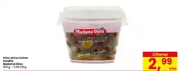 Interspar Olive Denocciolate Condite Gran Madama Oliva offerta