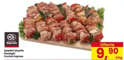 Interspar Spiedini di pollo Rusteghi Cucina Express offerta