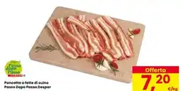 Interspar Pancetta a fette di suino Passo Dopo Passo Despar offerta