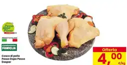 Interspar Cosce di pollo Passo Dopo Passo Despar offerta