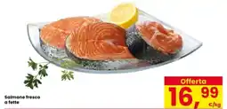 Interspar Salmone fresco a fette offerta