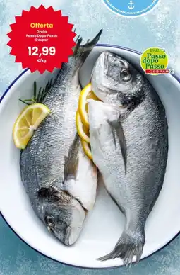 Interspar Orata Passo Dopo Passo Despar offerta