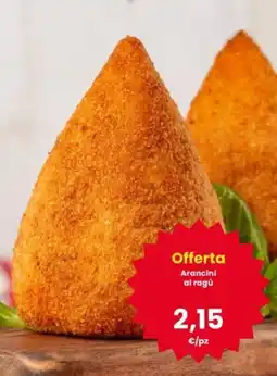 Interspar Arancini al ragù offerta