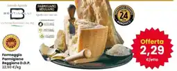 Interspar Formaggio Parmigiano Reggiano D.O.P. offerta