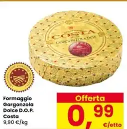 Interspar Formaggio Gorgonzola Dolce D.O.P. Costa offerta