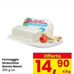 Interspar Formaggio Stracchino Nonno Nanni offerta
