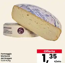 Interspar Formaggio Morlacco del Grappa offerta