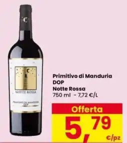 Interspar Primitivo di Manduria DOP Notte Rossa offerta