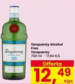 Interspar Tanqueray Alcohol Free Tanqueray offerta