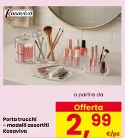 Interspar Porta trucchi Καςανίνα offerta