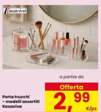 Porta trucchi Καςανίνα