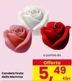 Interspar Candela Festa della Mamma offerta