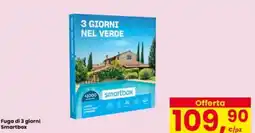Interspar Fuga di 3 giorni Smartbox offerta